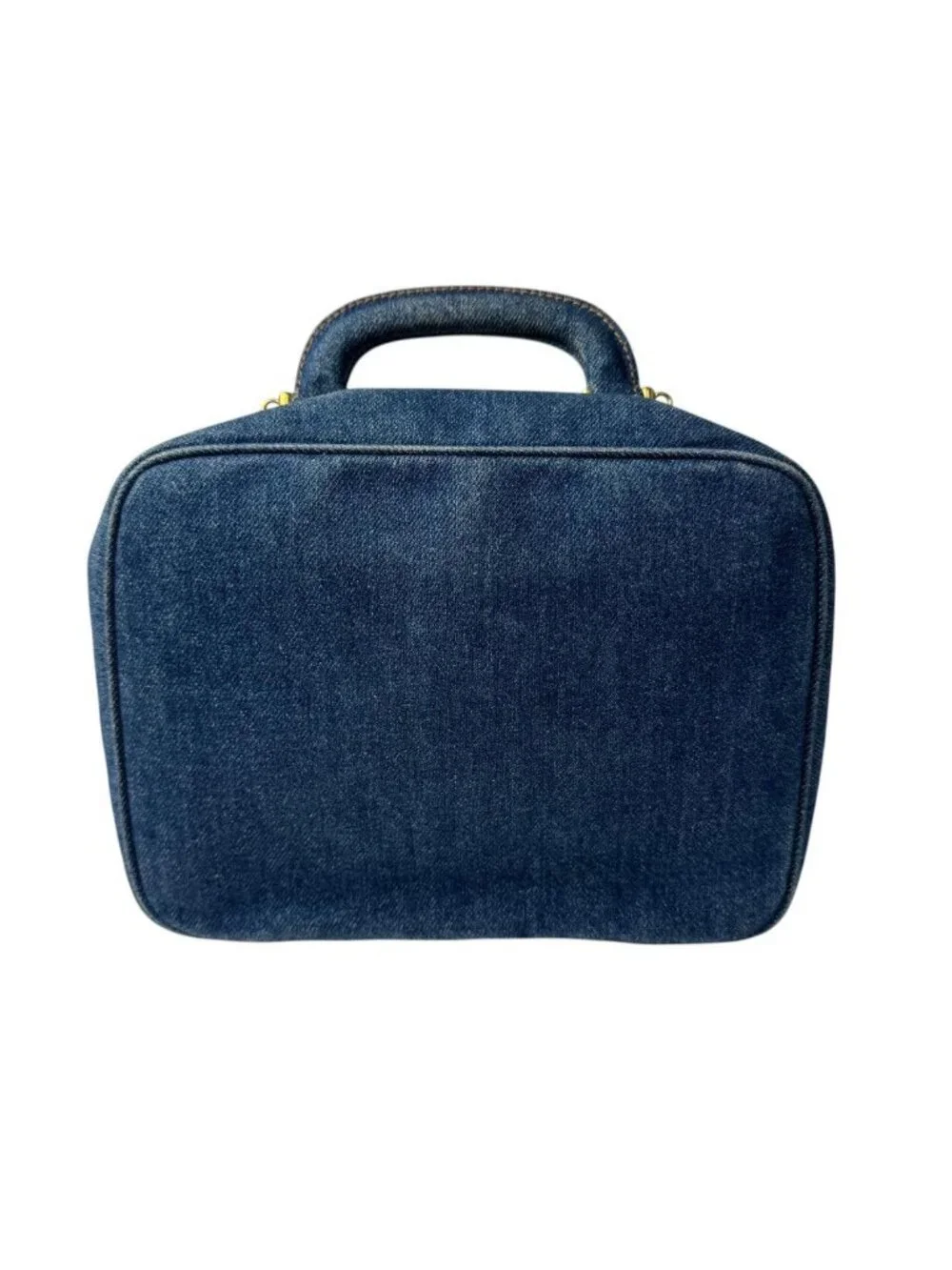 Chanel Denim Vanity Bag 2-Way